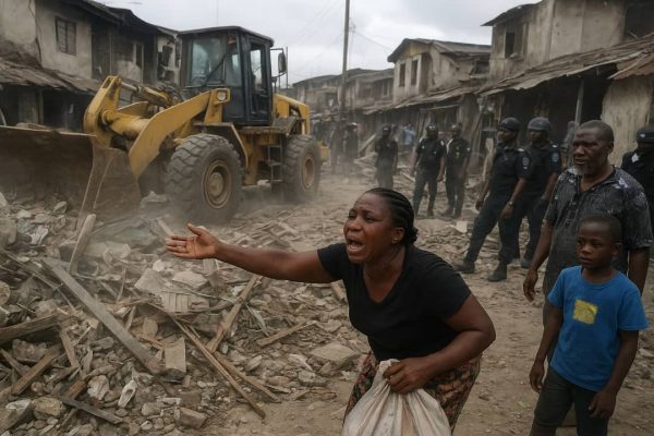 LAGOS STATE GOVERNMENT CONDMEND OVER MIDNIGHT DEMOLITIONS — CITIZENS COUNT LOSSES AND SEEK JUSTICE