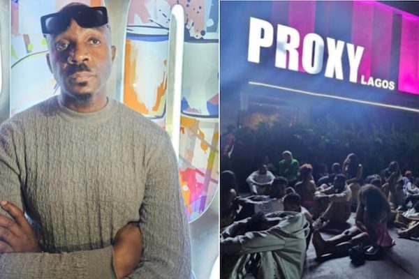 NDLEA Storms Proxy Night Club, Victoria Island, in Late-Night Operation