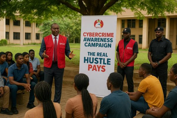 EFCC Raises Alarm Over Rising Cybercrime Among Nigerian Youths