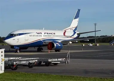 FLIGHT DIVERSION DUE TO HEAVY RAIN IN ASABA – 7 OCTOBER 2025