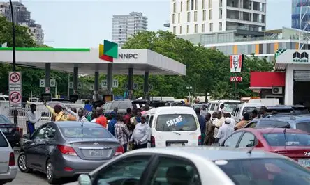 FUEL PRICES CLIMB AS QUEUES RETURN